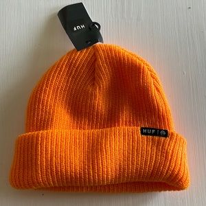 NEW HUF ORANGE BEANIE